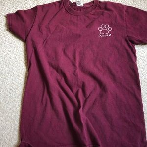 Pawz dog rescue t-shirt